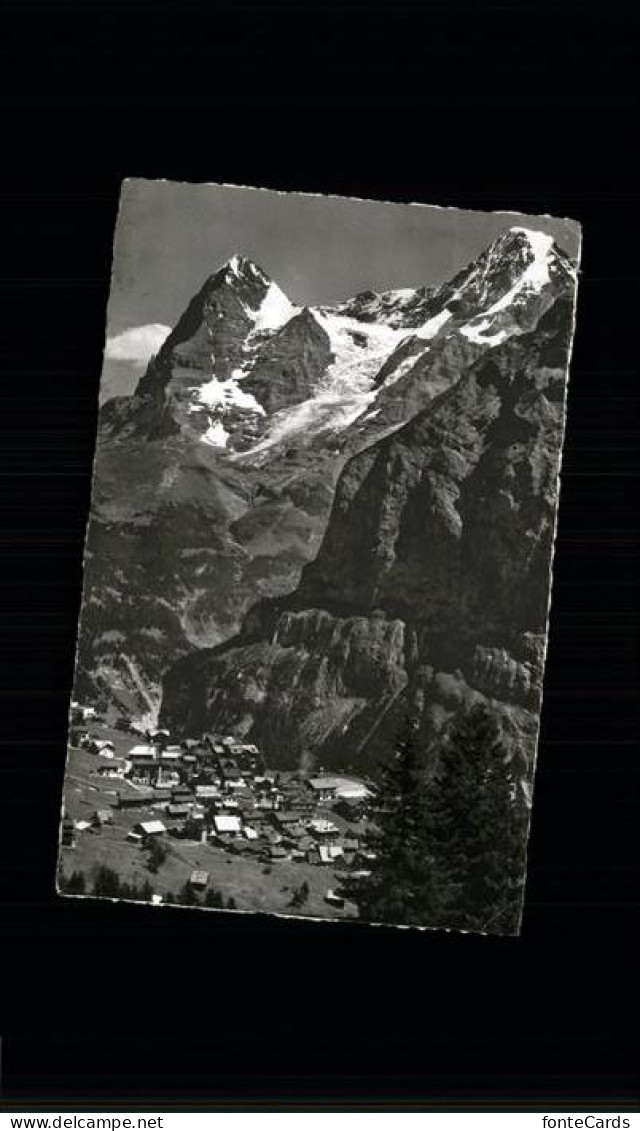 11357710 Muerren BE Moench Eiger Muerren - Andere & Zonder Classificatie