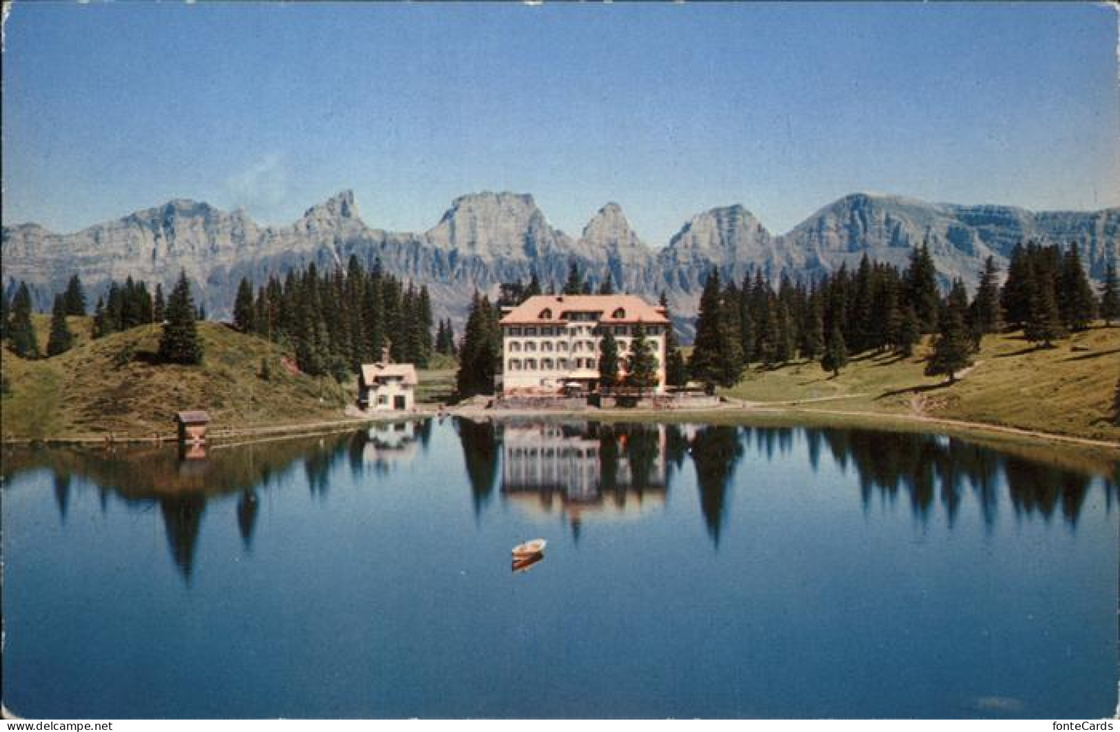 11357697 Seebenalp Hotel Seebenalp Oberterzen Flumserberg Bergheim - Otros & Sin Clasificación