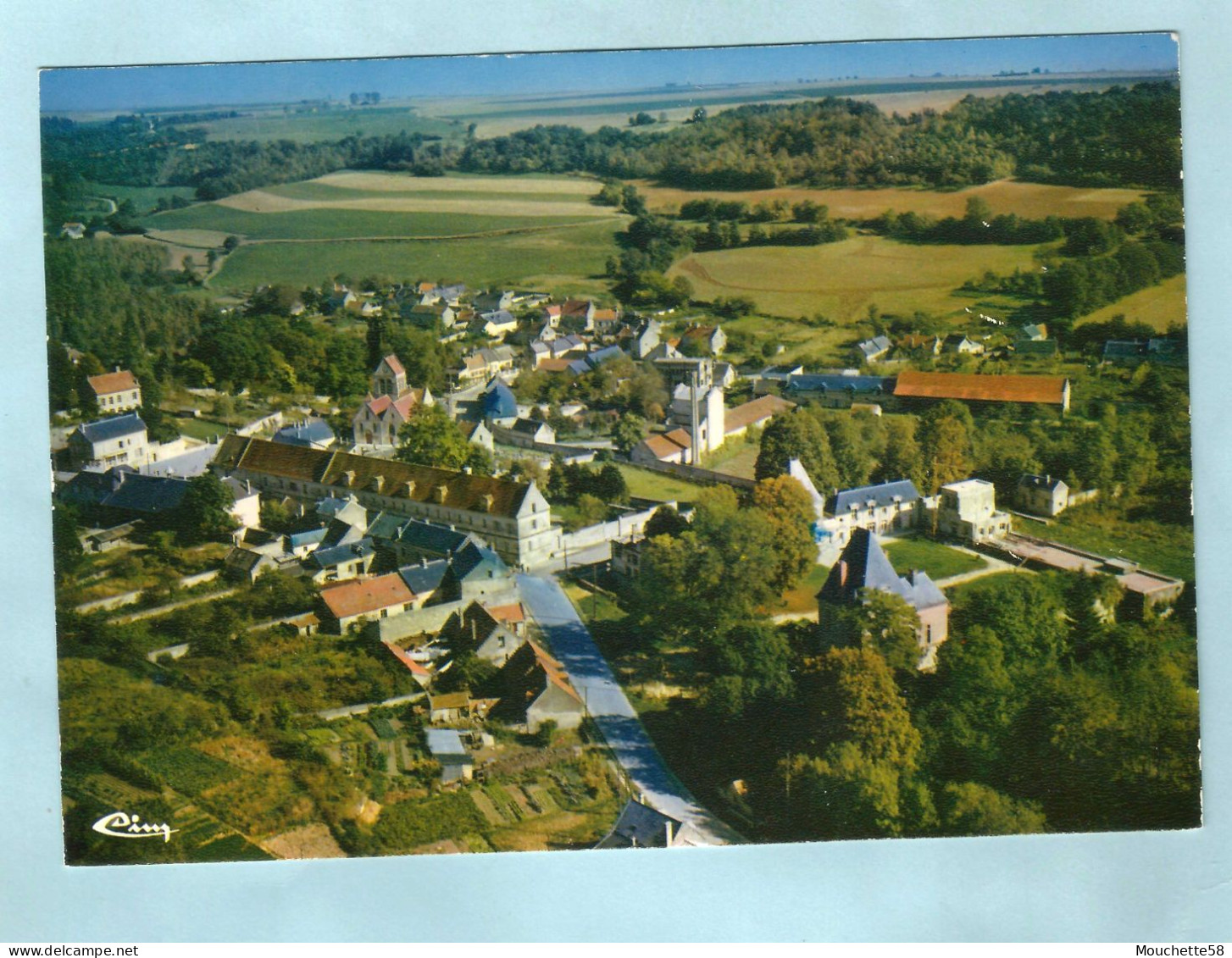 Coeuvres Et Valsery  Vue Aérienne - Sonstige & Ohne Zuordnung