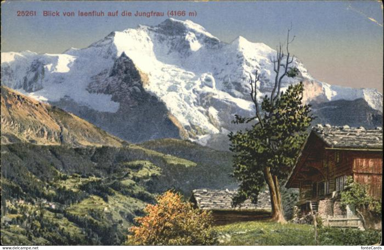 11357683 Isenfluh Jungfrau Isenfluh - Andere & Zonder Classificatie