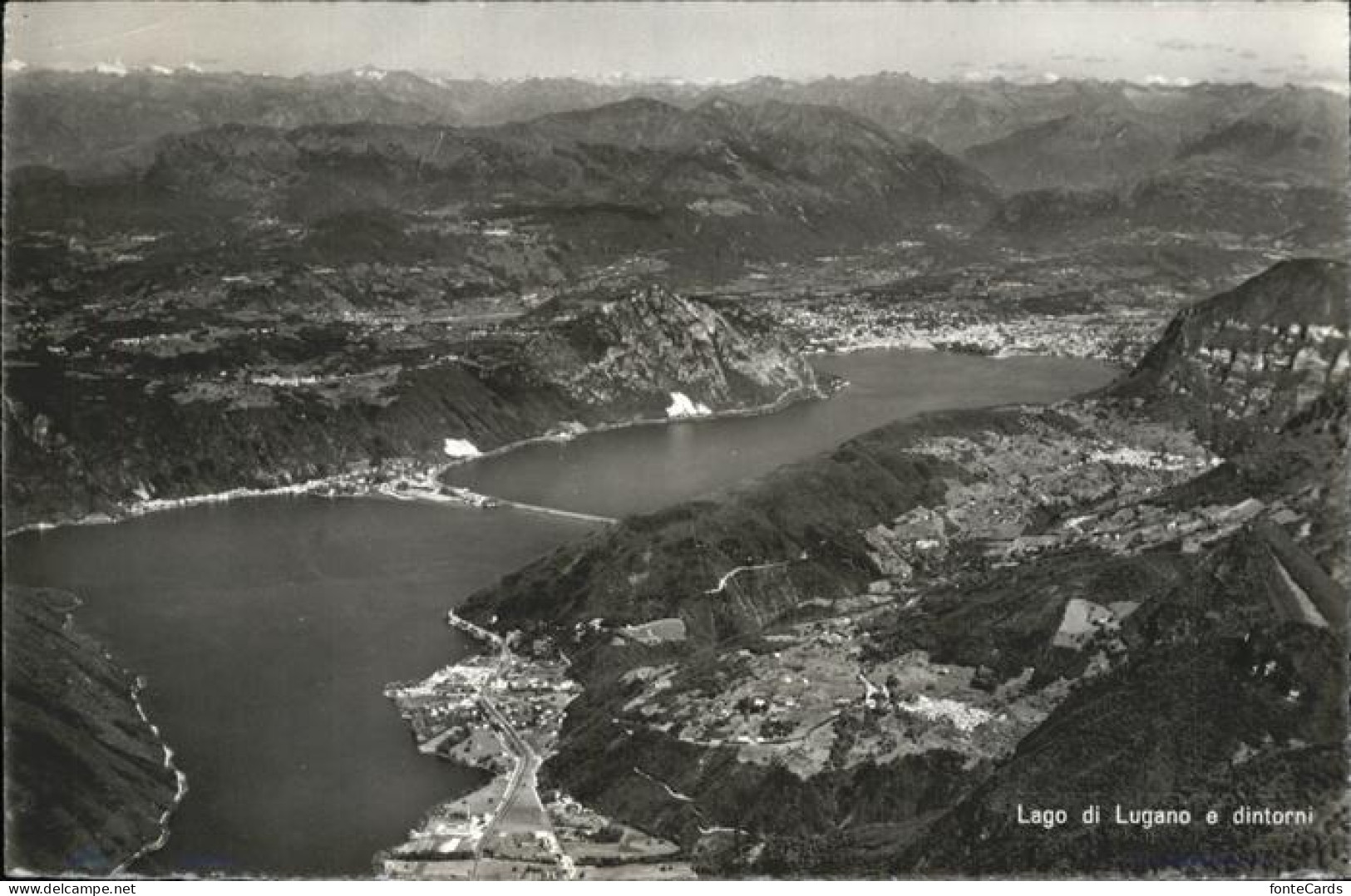 11357672 Lugano TI Lago Di Lugano Dintorni Lugano - Andere & Zonder Classificatie