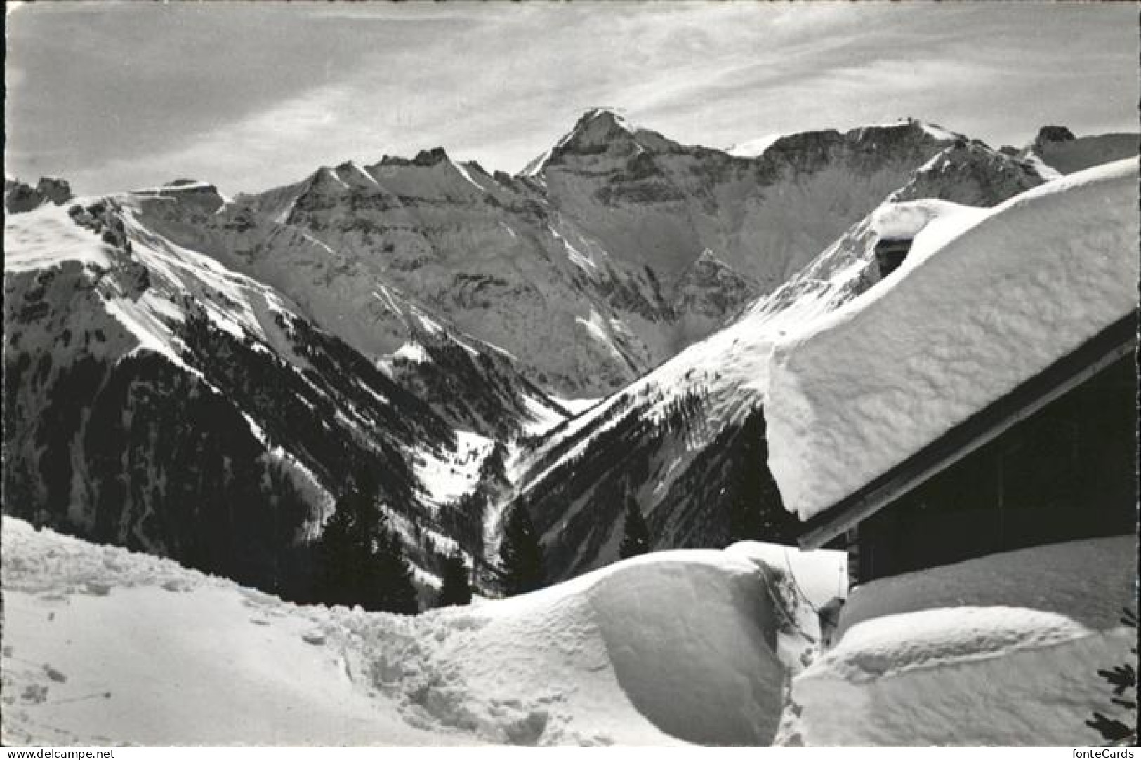 11357665 Braunwald GL Hausstock Braunwald - Sonstige & Ohne Zuordnung