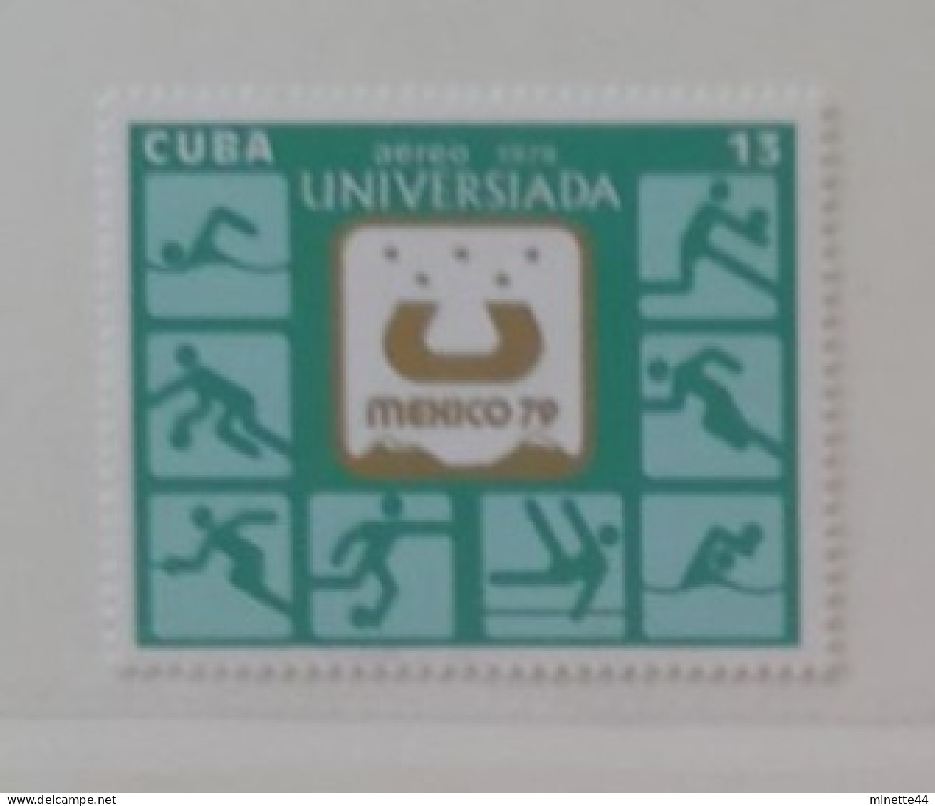 CUBA 1979 MNH** FOOTBALL FUSSBALL SOCCER CALCIO VOETBAL FUTBOL FUTEBOL FOOT FOTBAL - Ongebruikt