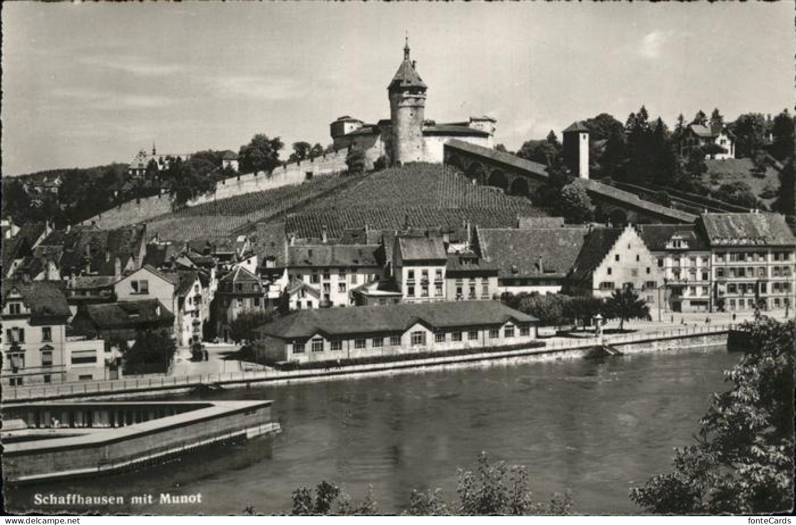 11357654 Schaffhausen SH Munot Schaffhausen - Andere & Zonder Classificatie