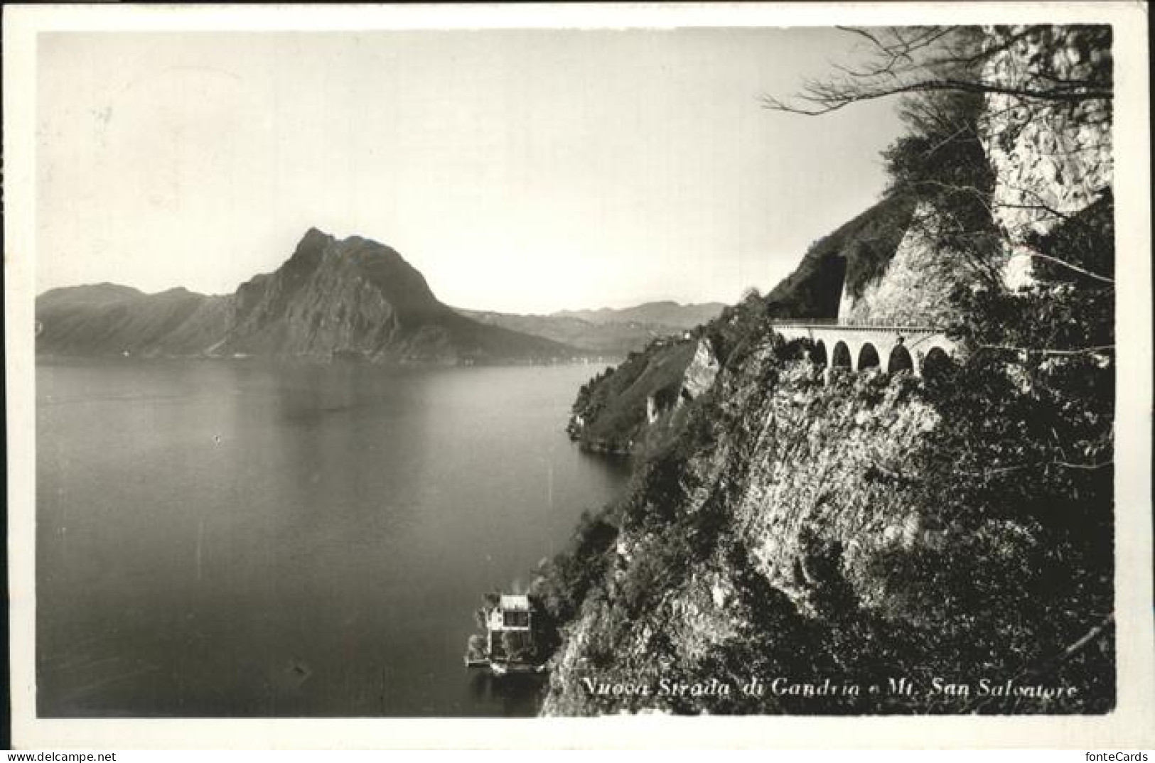 11357638 Gandria Lago Di Lugano San Salvatore Gandria - Other & Unclassified