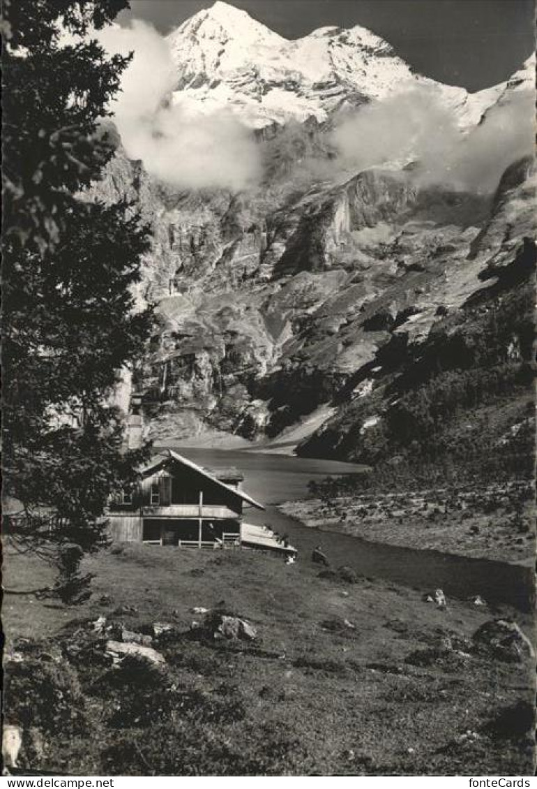 11357637 Oeschinensee Bluemlisalp Oeschinensee - Andere & Zonder Classificatie