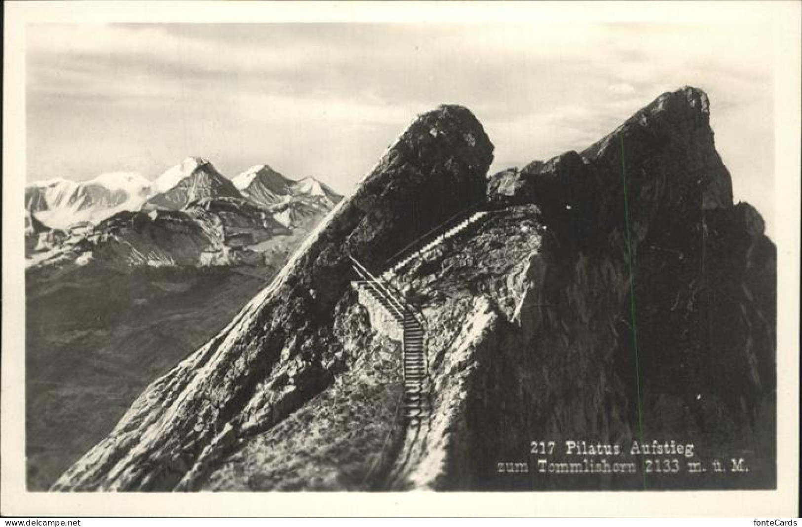 11357630 Pilatus Aufstieg Tommlishorn Pilatus - Sonstige & Ohne Zuordnung