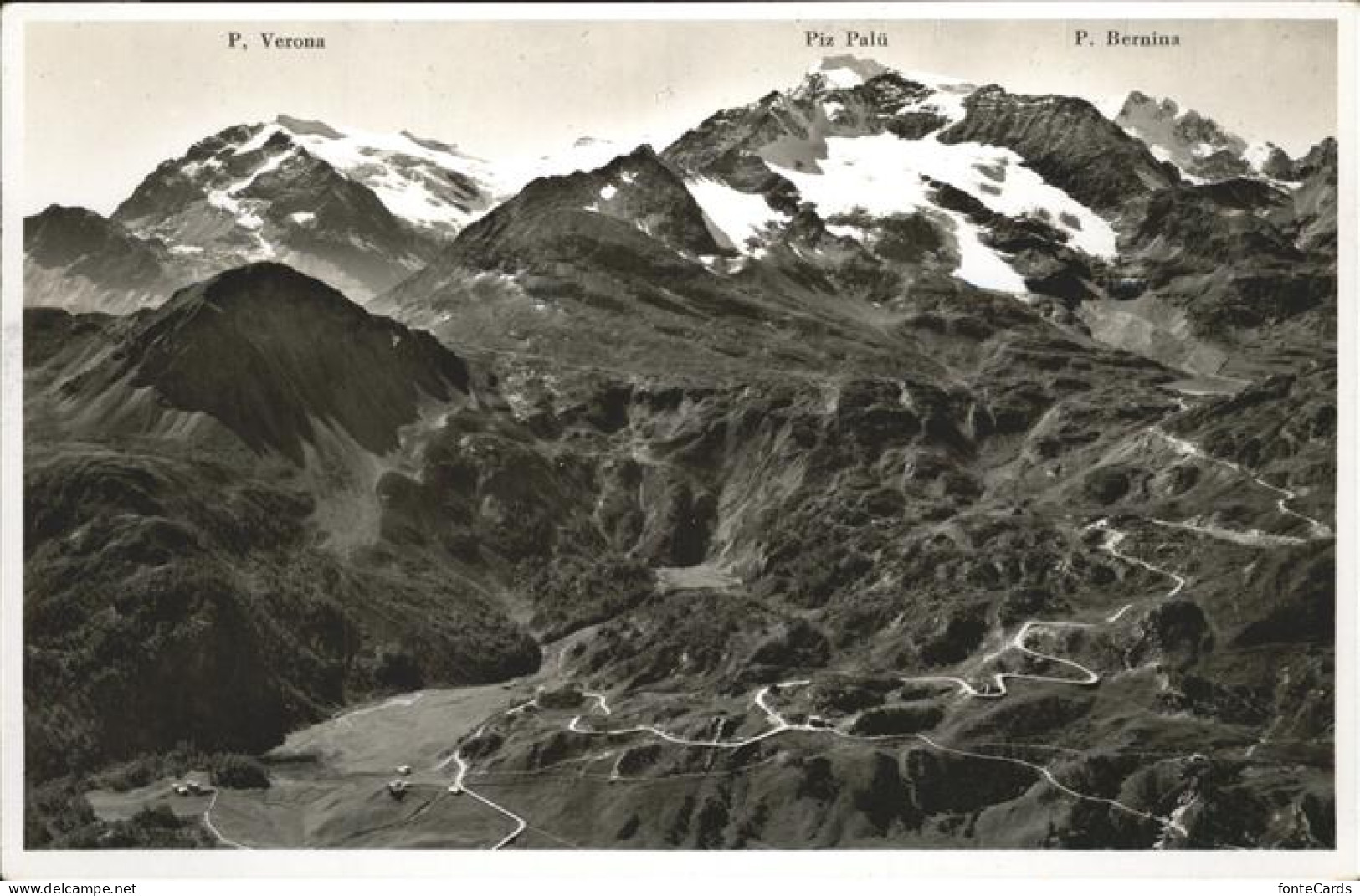 11357626 Piz Palue P. Verona P. Bernina Piz Palue - Other & Unclassified