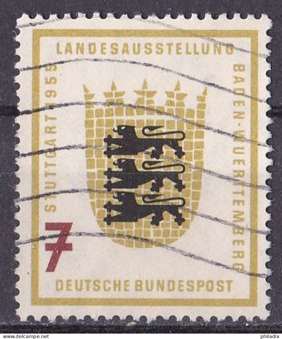 BRD 1957 Mi. Nr. 212 O/used (BRD1-6) - Oblitérés