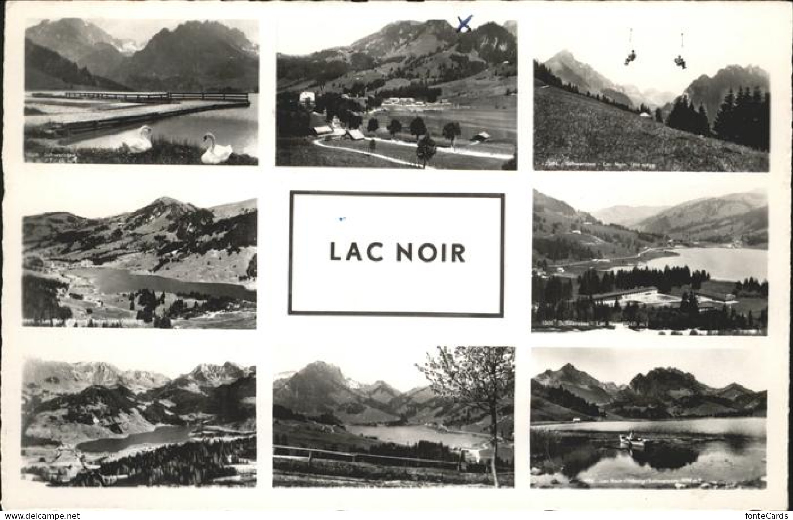 11357619 Lac Noir FR Hotel Restaurant Gypsera Fribourg FR - Otros & Sin Clasificación