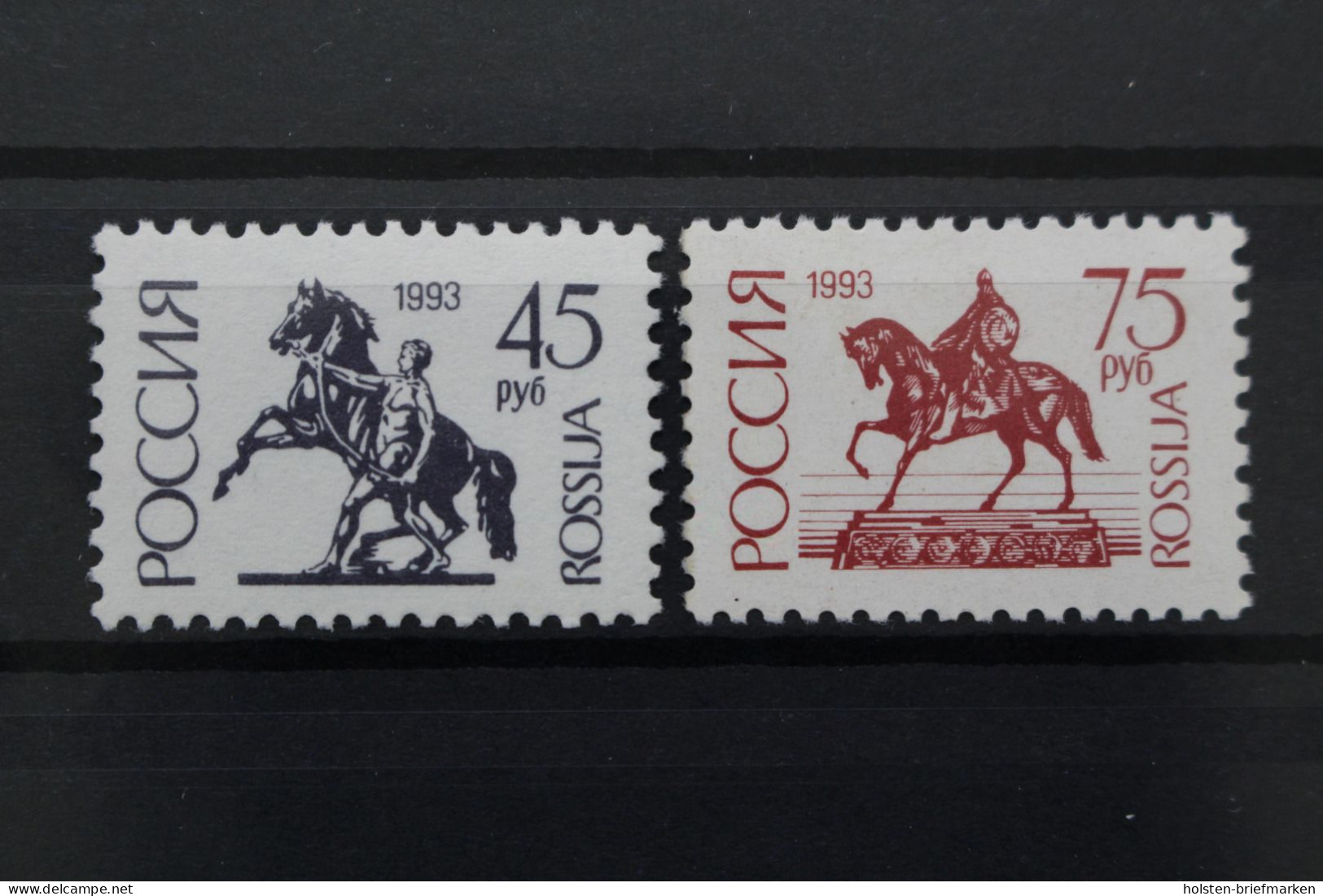 Russland, MiNr. 287-288, Postfrisch - Andere & Zonder Classificatie