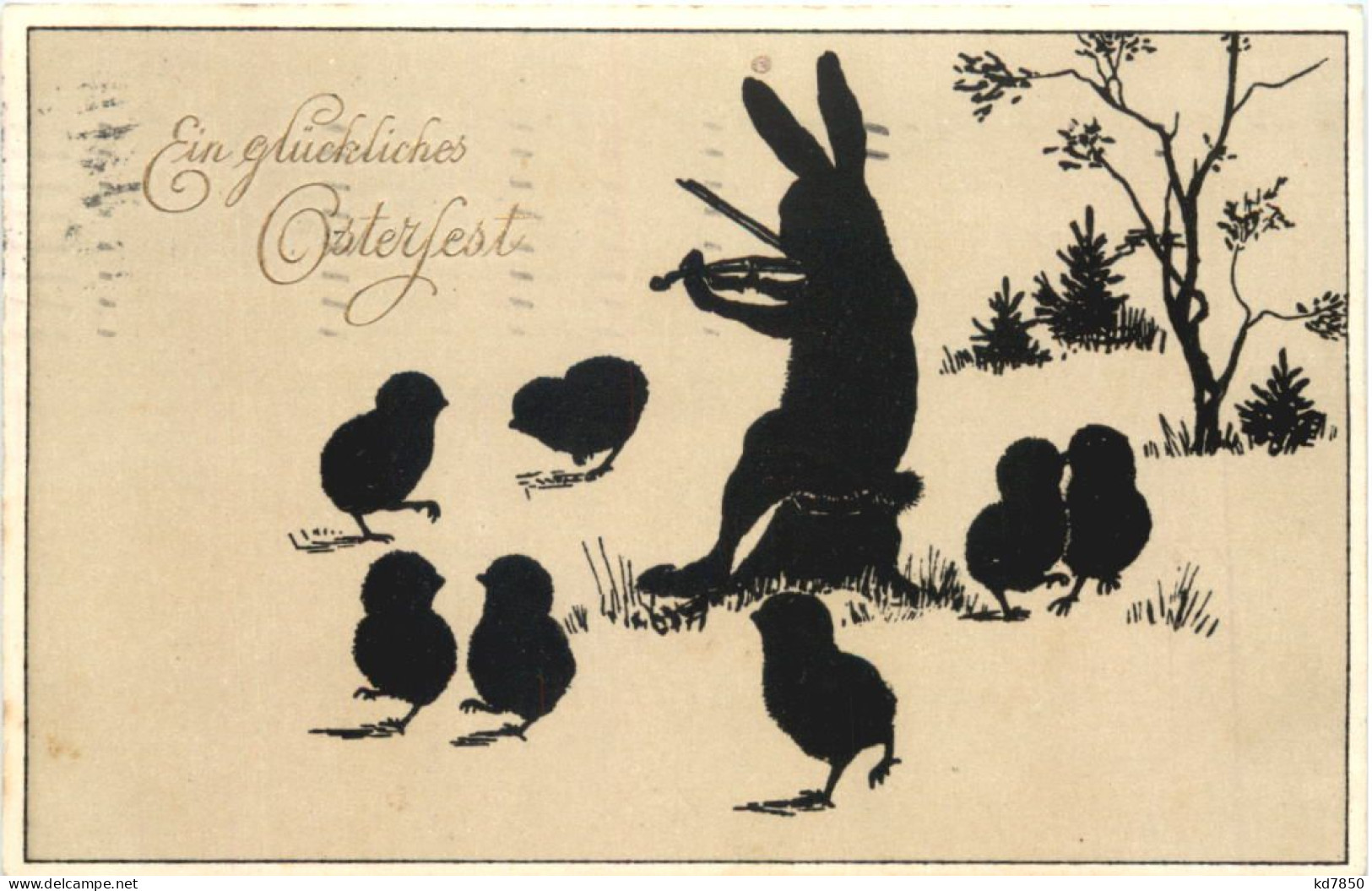 Ostern - Hase - Chicken - Easter