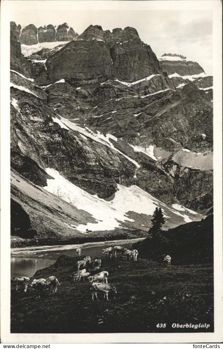 11357584 Oberblegialp Kuehe Oberblegialp - Sonstige & Ohne Zuordnung