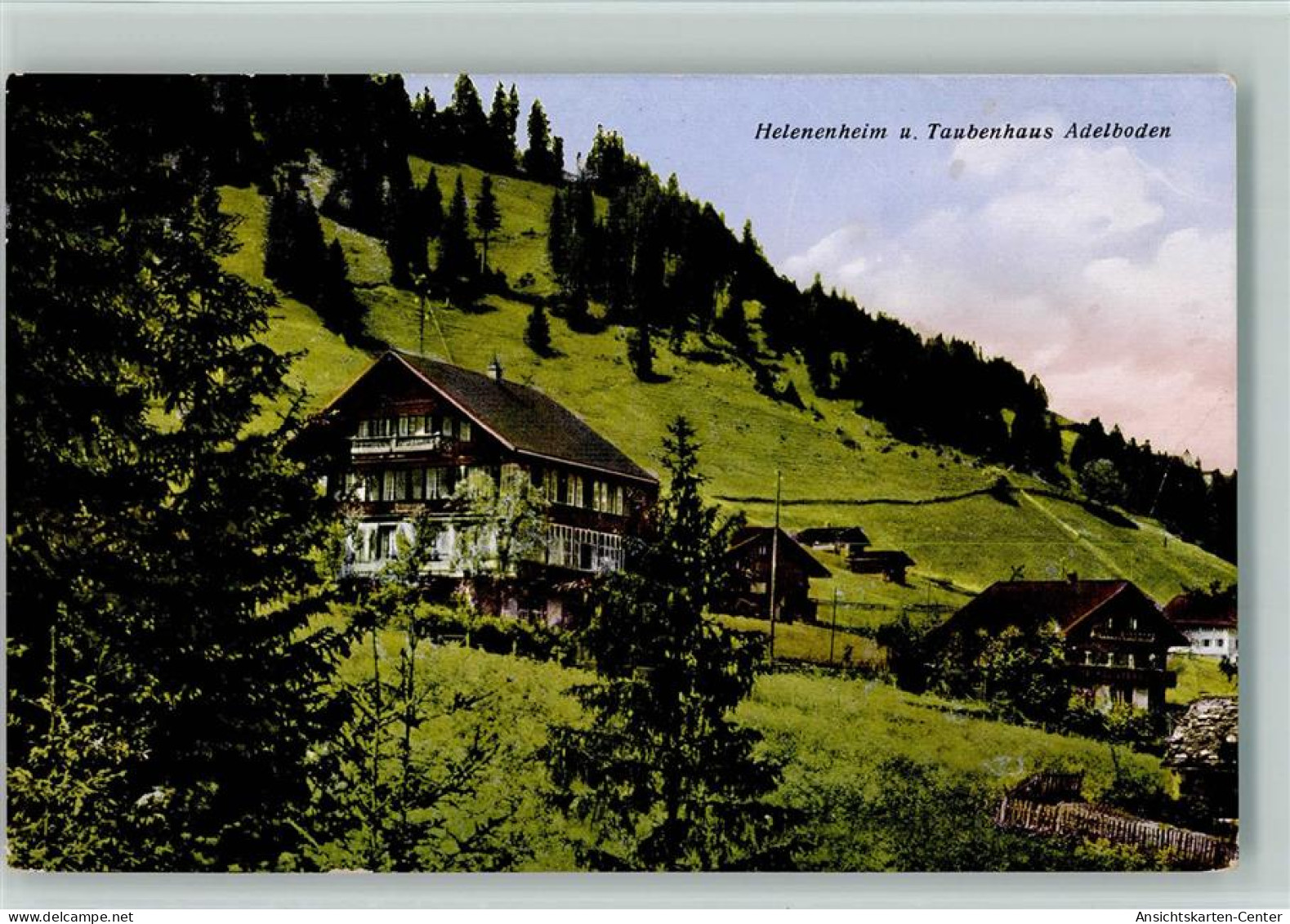 13112508 - Adelboden BE - Andere & Zonder Classificatie