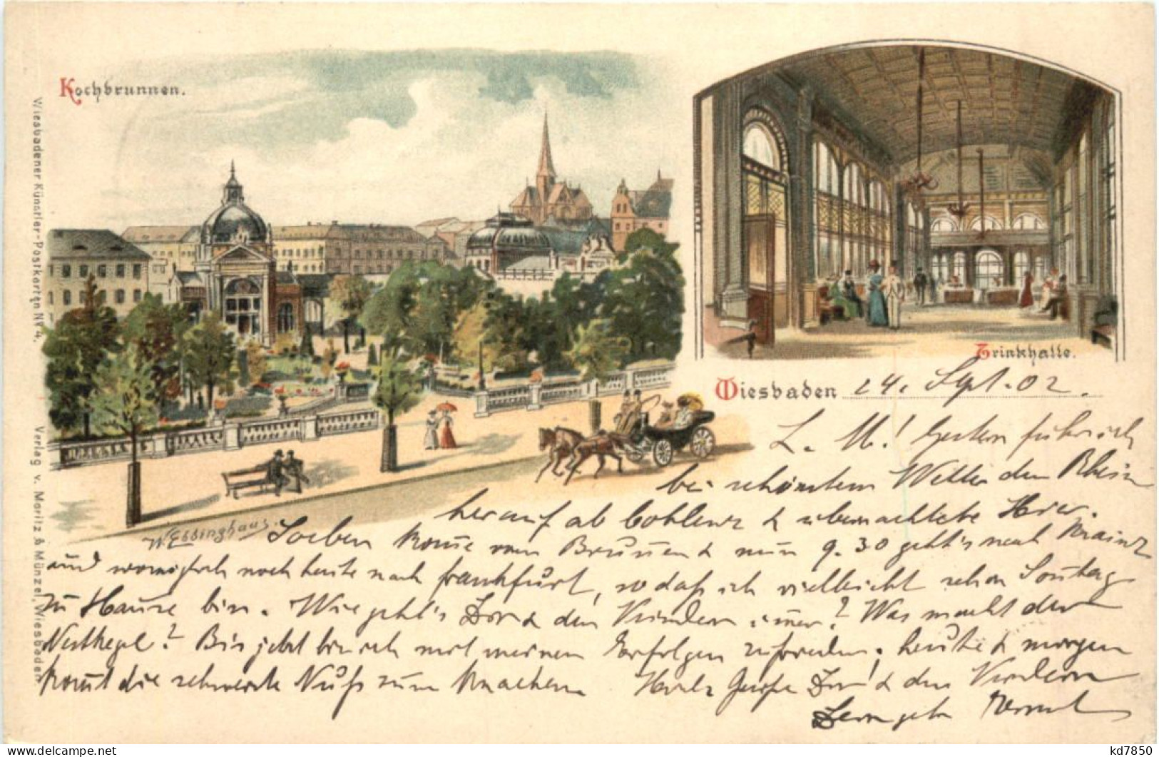 Wiesbaden - Litho - Wiesbaden