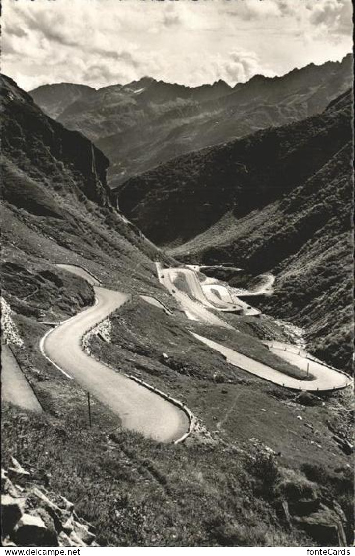 11357580 Gotthardpass Valle Tremola Gotthardstrasse Gotthard, St. - Autres & Non Classés