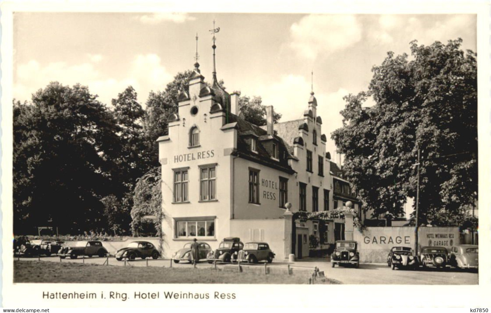 Hattenheim Im Rheingau - Hotel Weinhaus Ress - Eltville