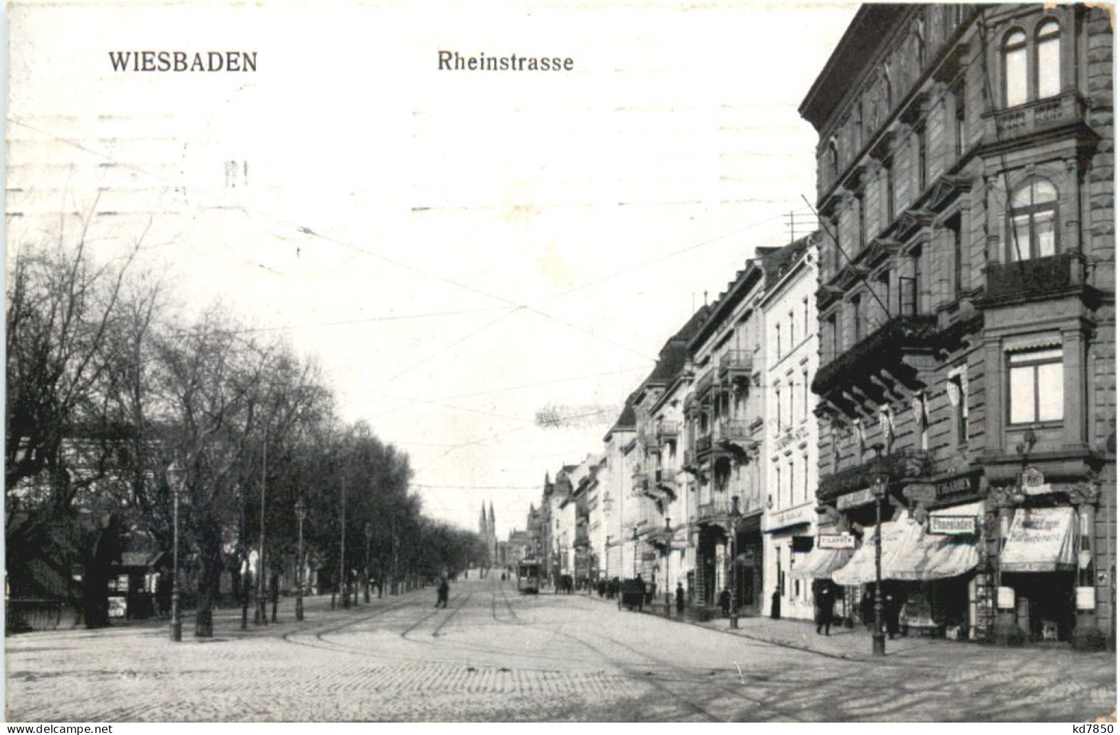 Wiesbaden - Rheinstrasse - Wiesbaden