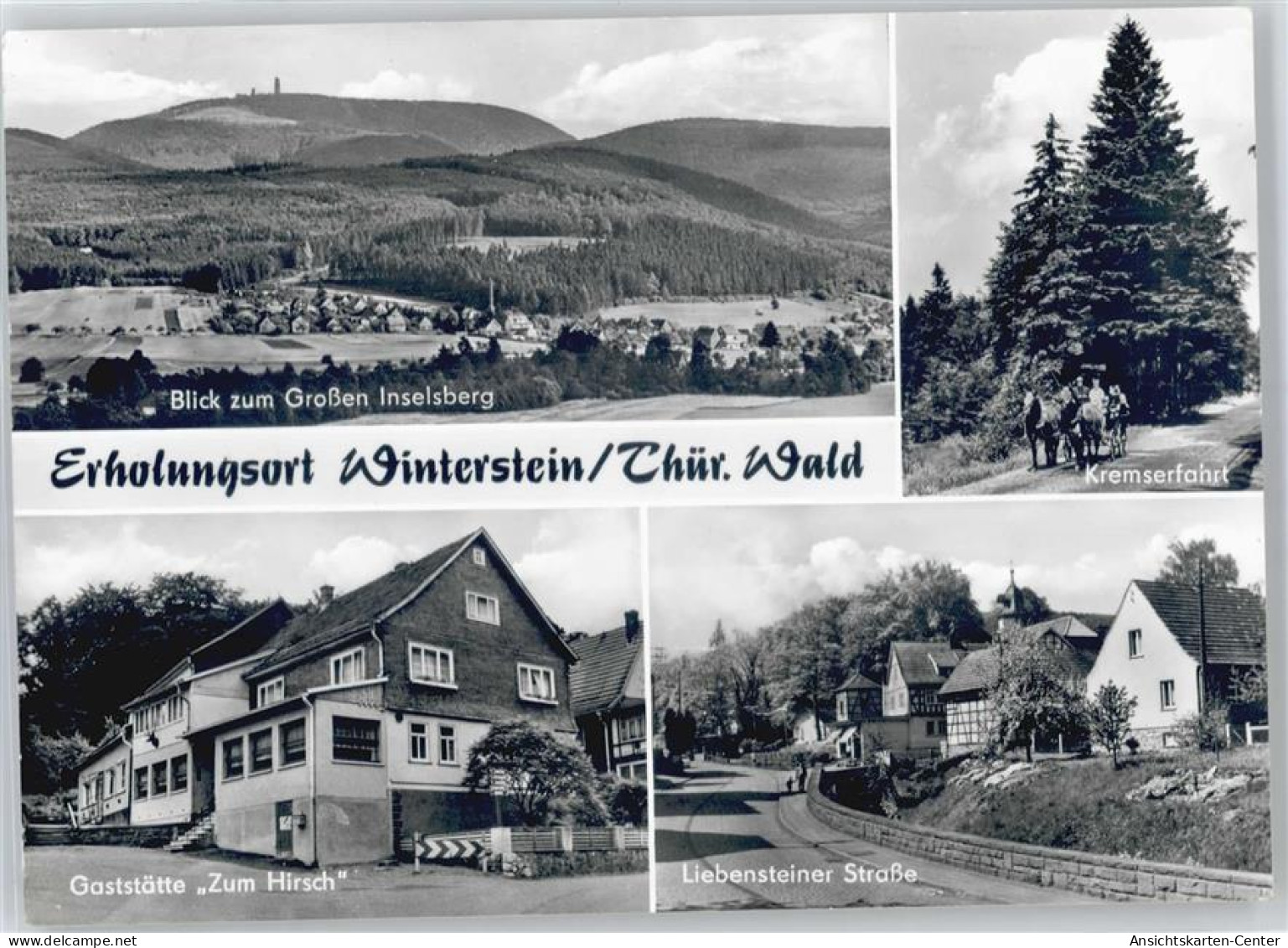 50837508 - Winterstein , Thueringerw - Autres & Non Classés