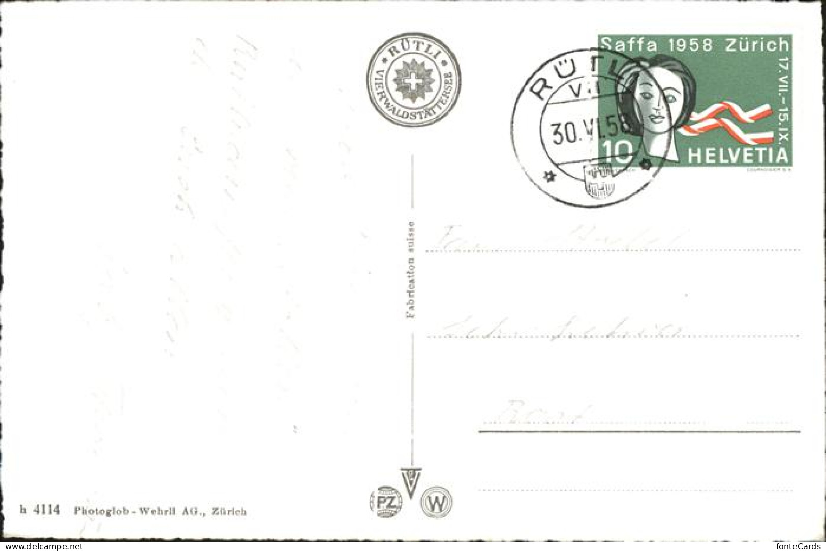 11357573 Vierwaldstaettersee SZ Ruettlwiese Bristanstock Brunnen - Altri & Non Classificati