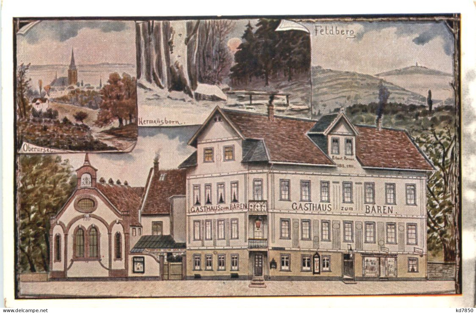 Oberursel - Gasthaus Zum Bären - Oberursel