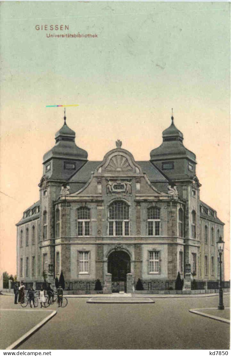 Giessen - Universitätsbibliothek - Giessen