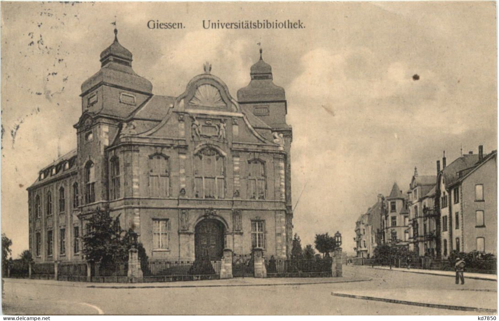 Giessen - Universitätsbibliothek - Giessen