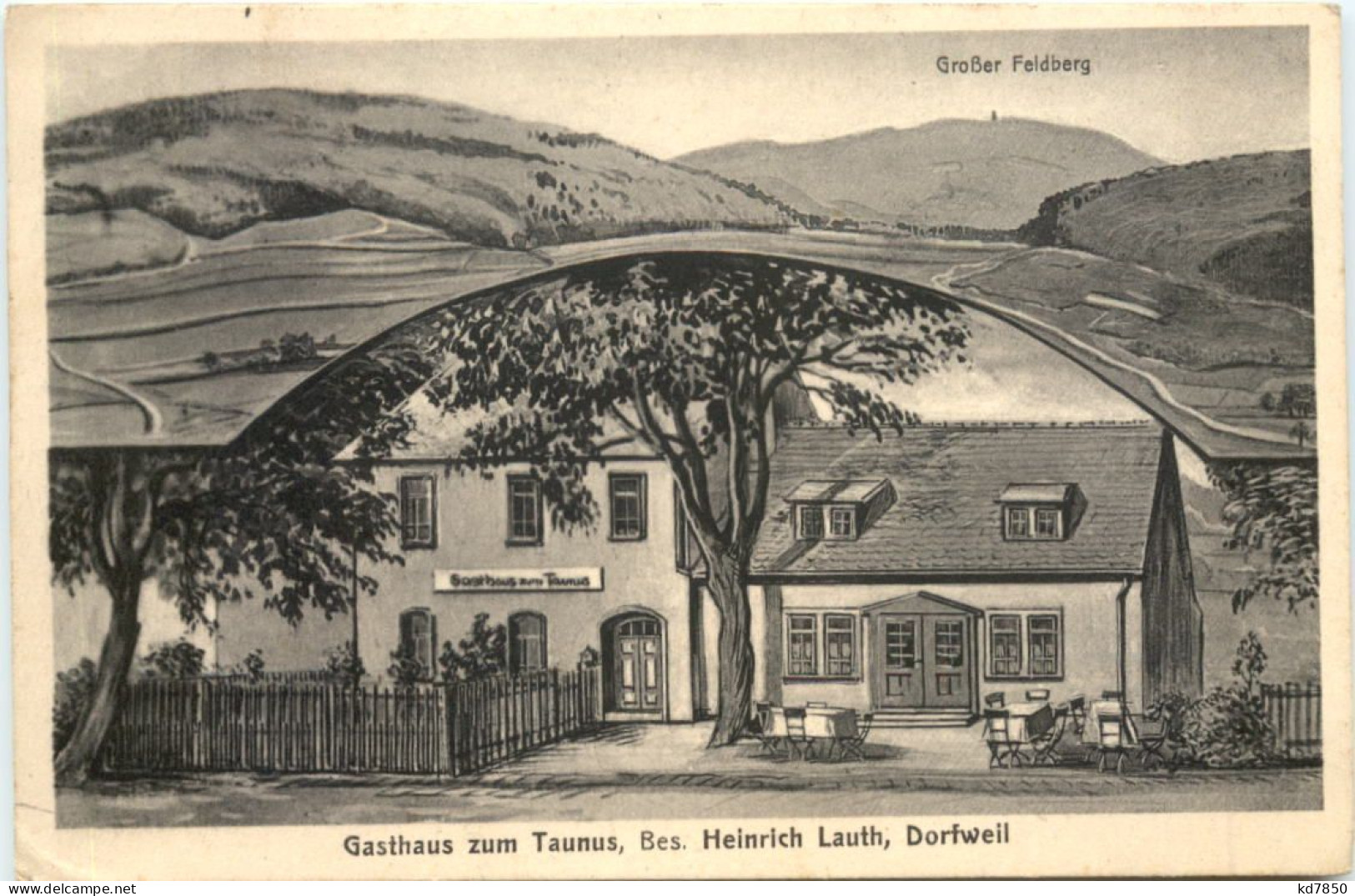 Dorfweil - Gasthaus Zum Taunus - Pernat - Other & Unclassified