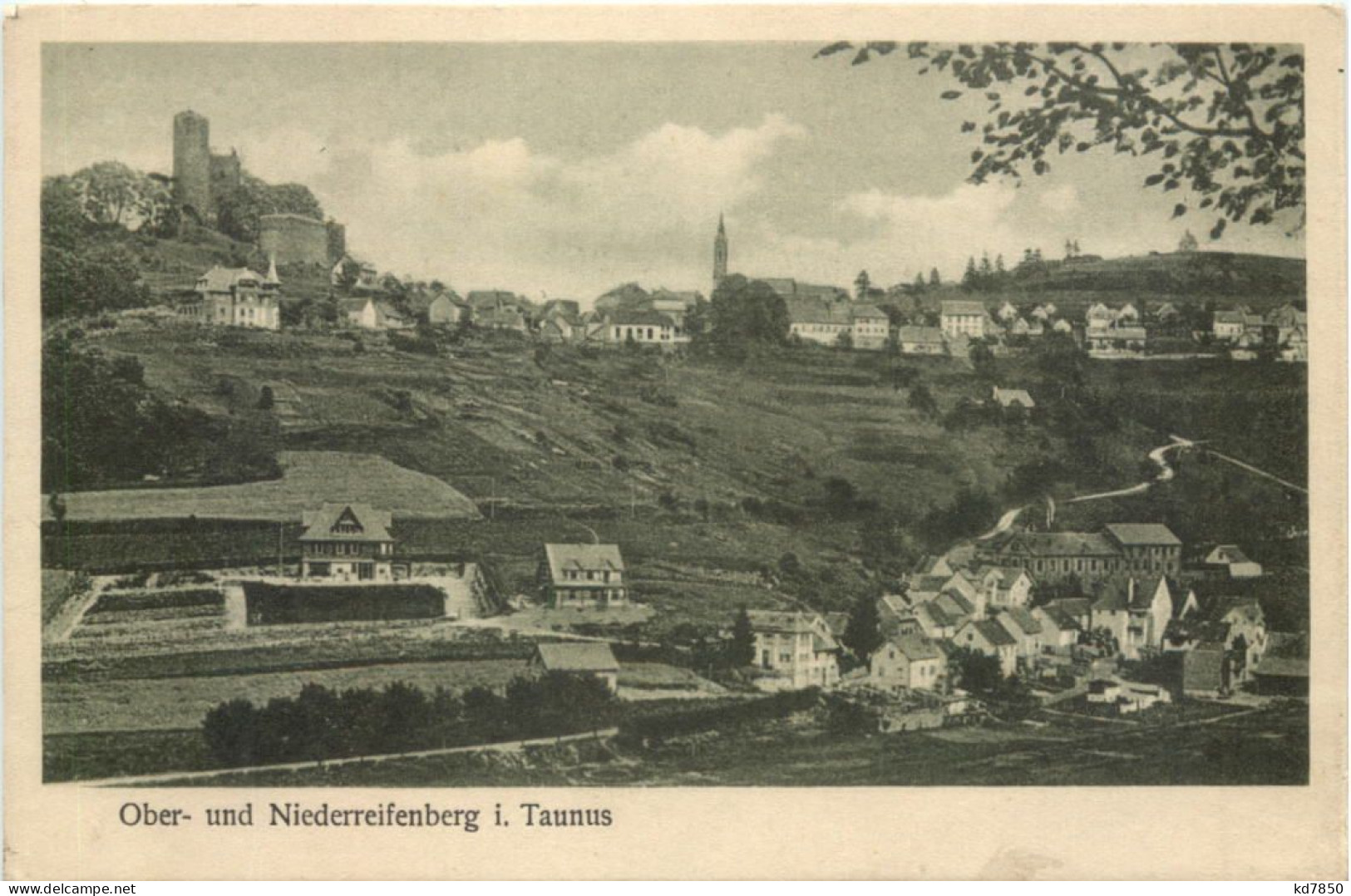 Ober Und Niederreifenberg Im Taunus - Schmitten - Autres & Non Classés