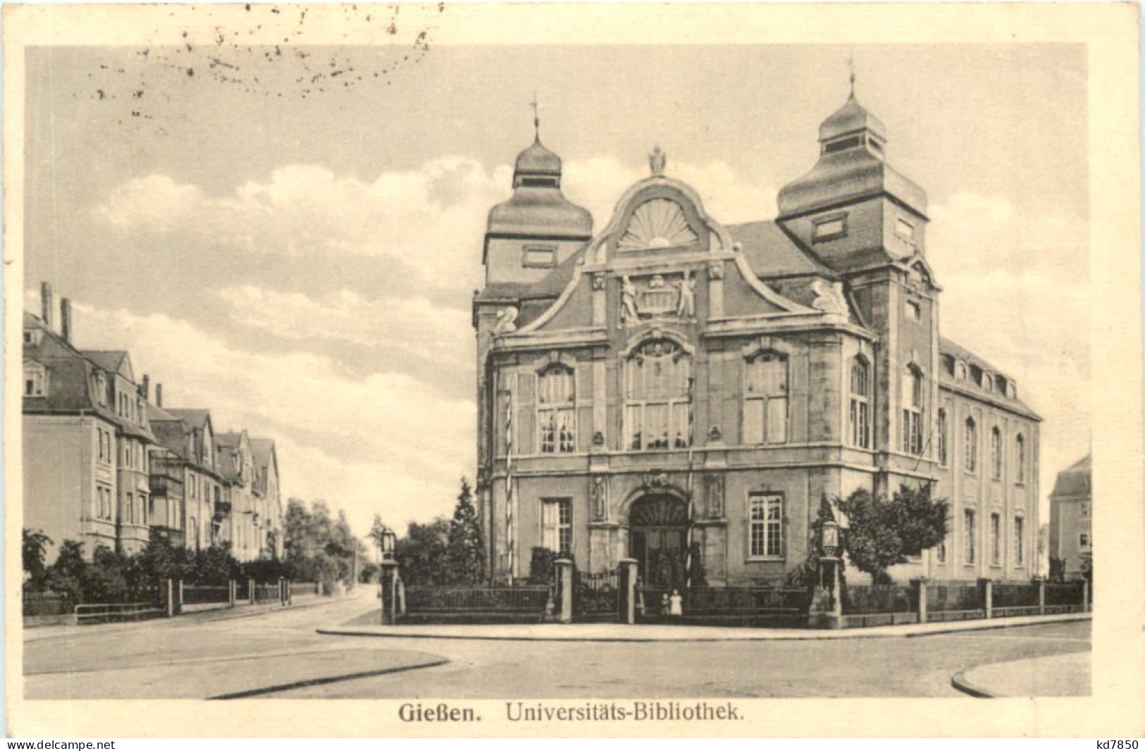 Giessen - Universitätsbibliothek - Giessen