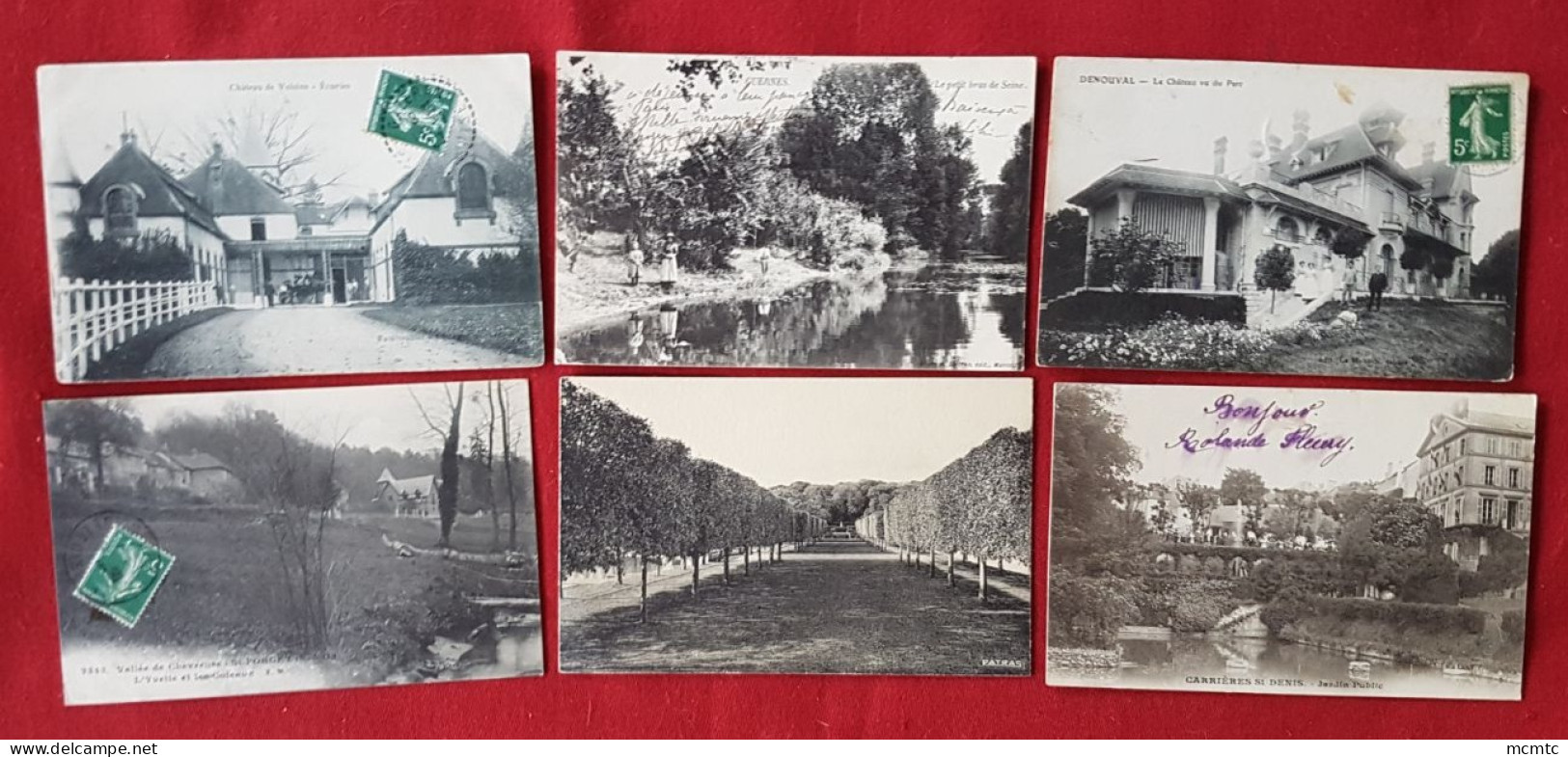 11 Cartes Divers  -( 78 - Yvelines ) - Andere & Zonder Classificatie