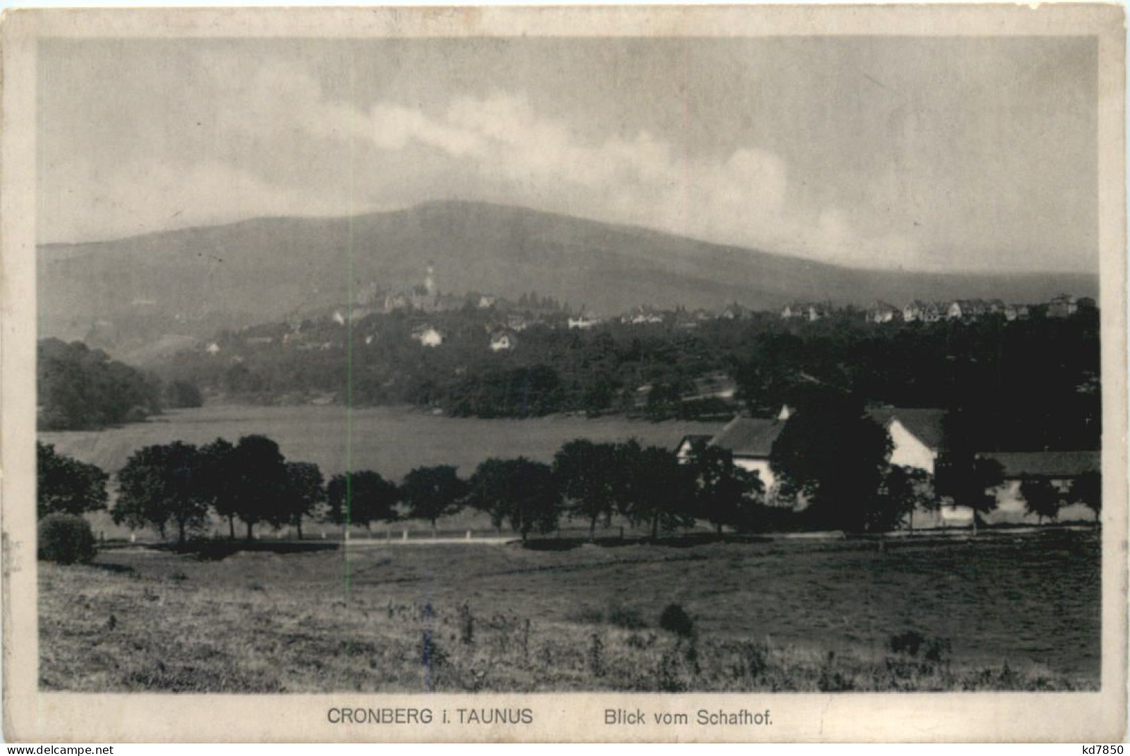 Cronberg Im Taunus - Blick Vom Schafhof - Kronberg