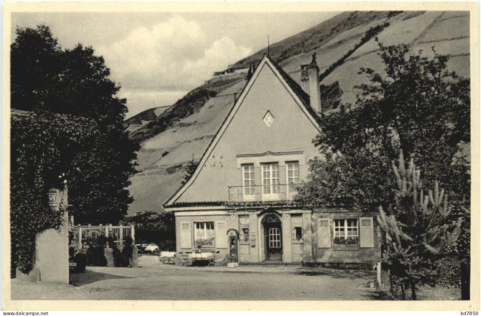 Münster Sarmsheim Bei Bingen - Weinkosthalle Trollmühle - Bingen