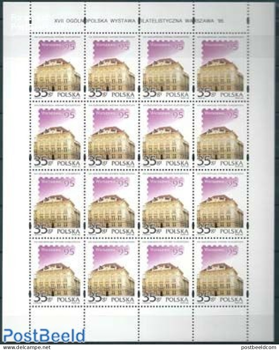 Poland 1995 Stamp Exhibition M/s, Mint NH, Philately - Ungebraucht