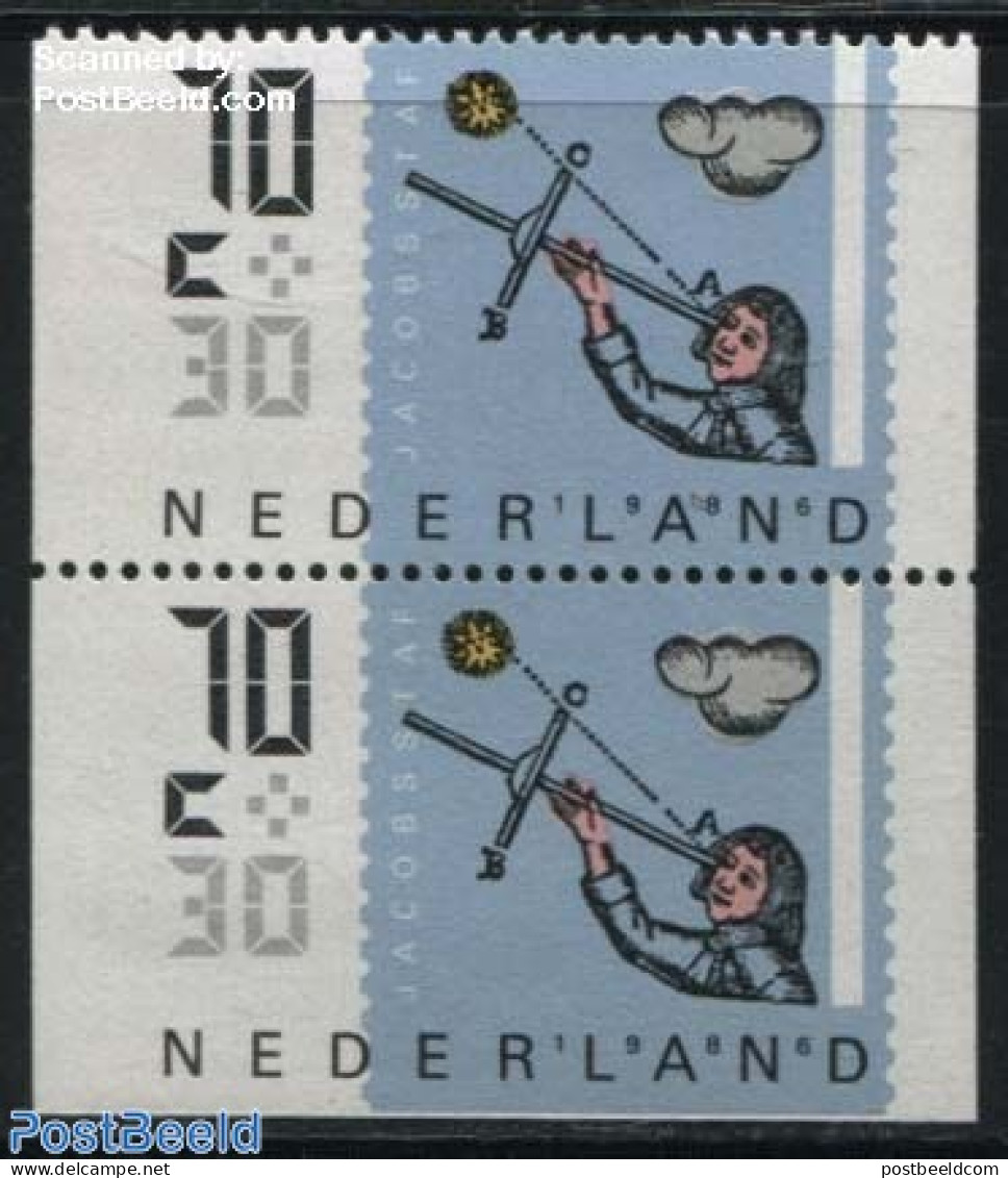 Netherlands 1986 Stamp Out Of Set, Mint NH, Science - Weights & Measures - Unused Stamps