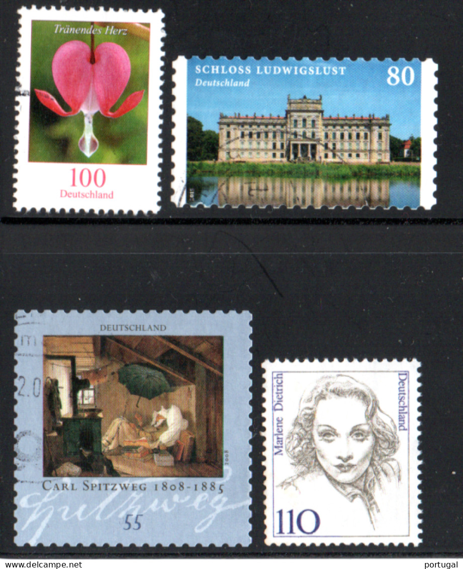 Allemagne ( 104 Timbres ) - OBLITERE - Colecciones