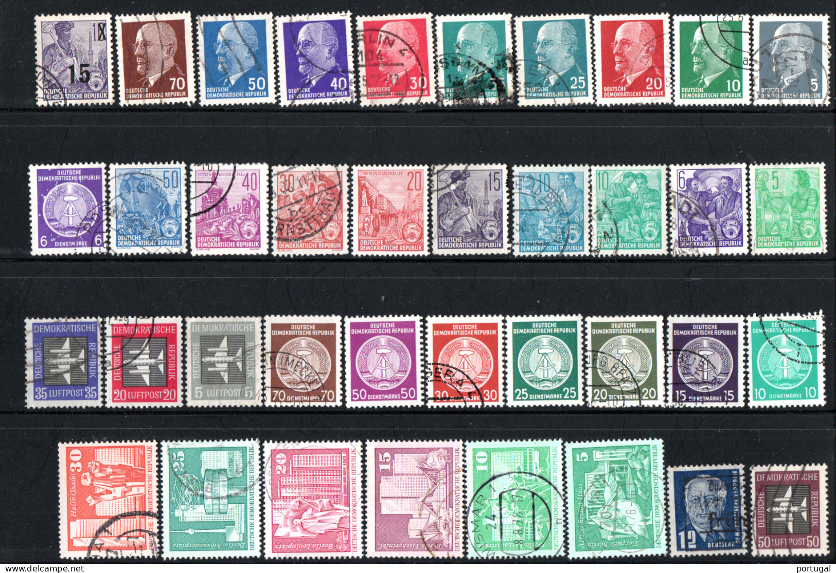 Allemagne ( 104 Timbres ) - OBLITERE - Collections