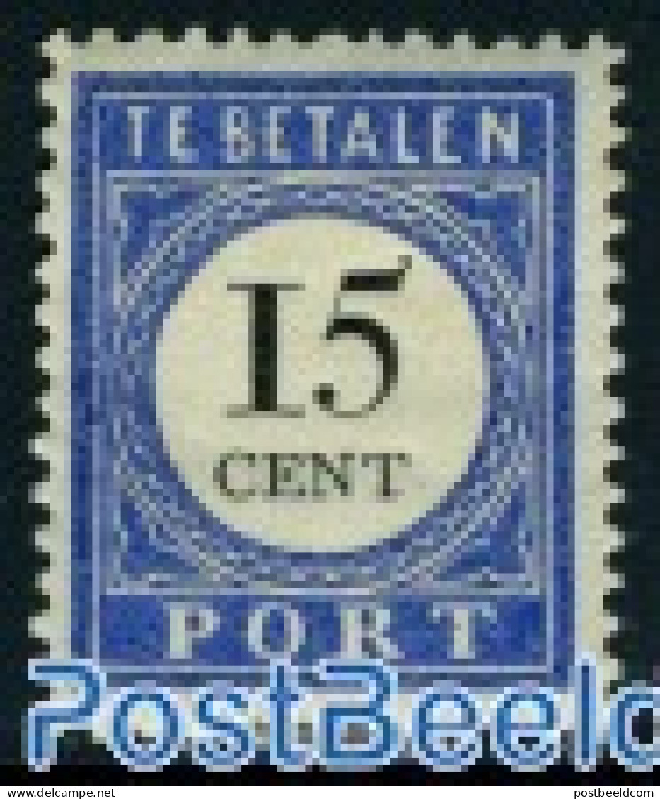 Netherlands 1894 15c, Type I, Stamp Out Of Set, Mint NH - Portomarken