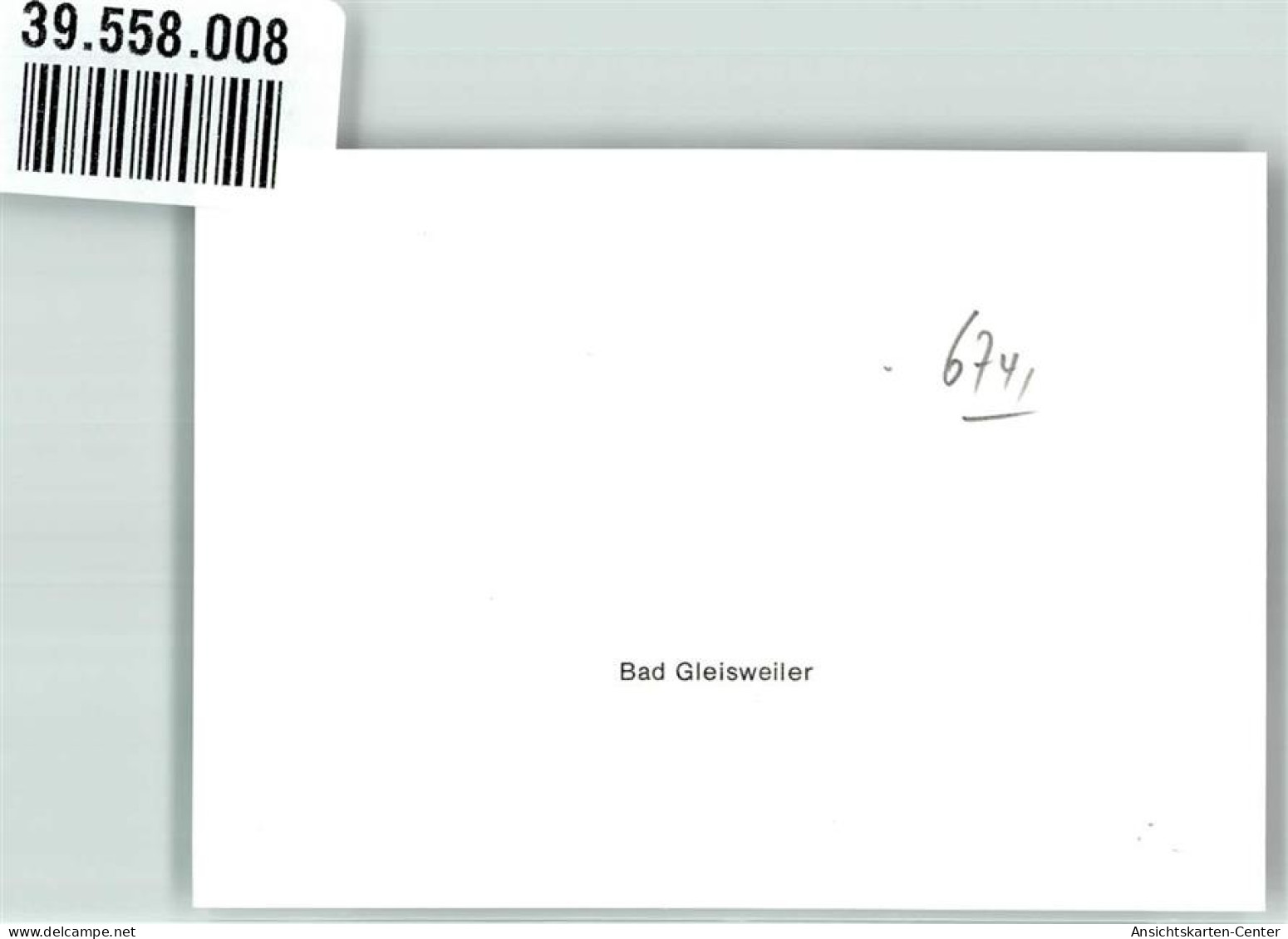 39558008 - Gleisweiler - Andere & Zonder Classificatie