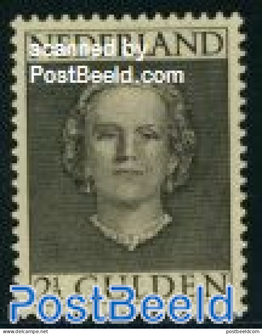 Netherlands 1949 2.5G, Stamp Out Of Set, Unused (hinged) - Nuovi