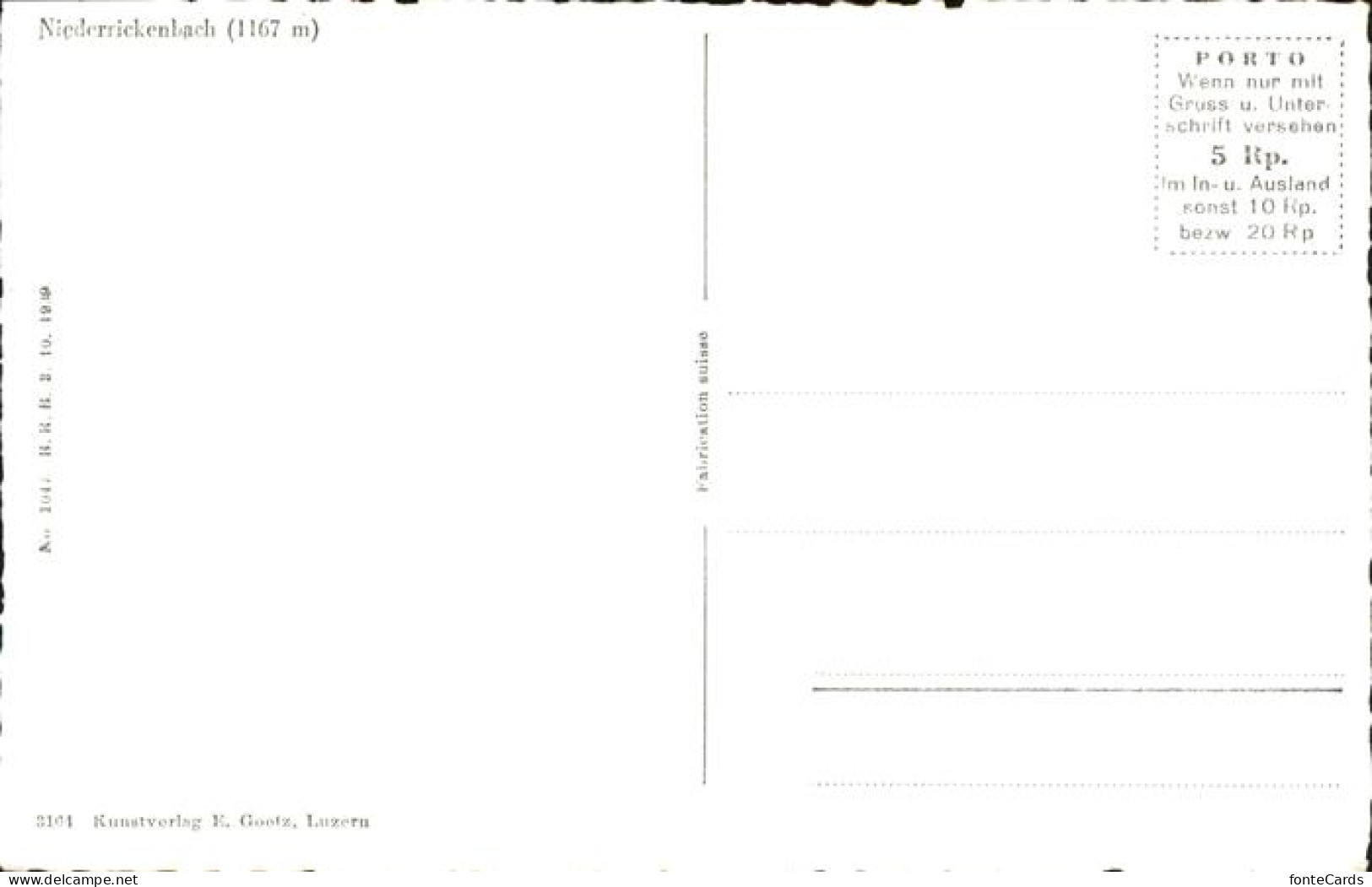 11357537 Niederrickenbach  Niederrickenbach - Andere & Zonder Classificatie