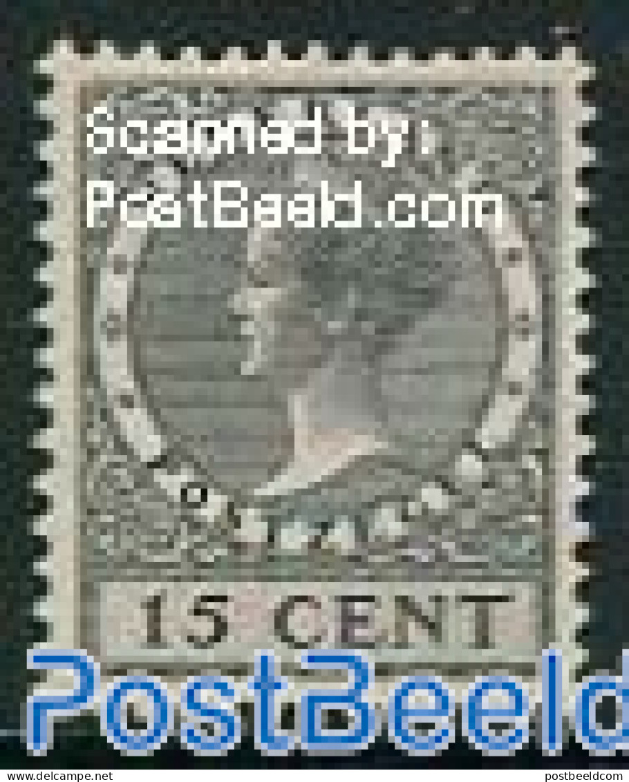 Netherlands 1924 15c, Stamp Out Of Set, Mint NH, Philately - Nuovi