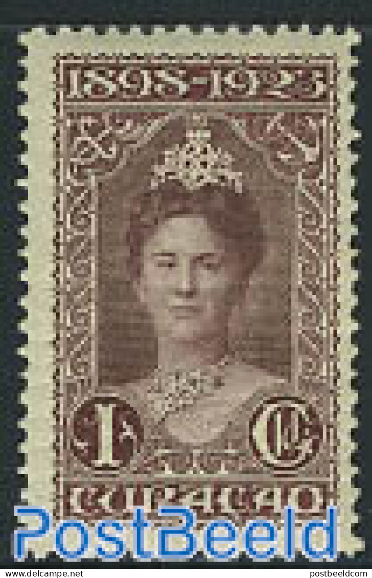 Netherlands Antilles 1923 1G, Stamp Out Of Set, Unused (hinged) - Otros & Sin Clasificación