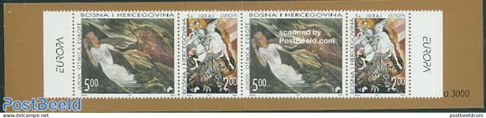 Bosnia Herzegovina - Croatic Adm. 1997 Europa, Legends Booklet, Mint NH, History - Europa (cept) - Stamp Booklets - Ar.. - Unclassified