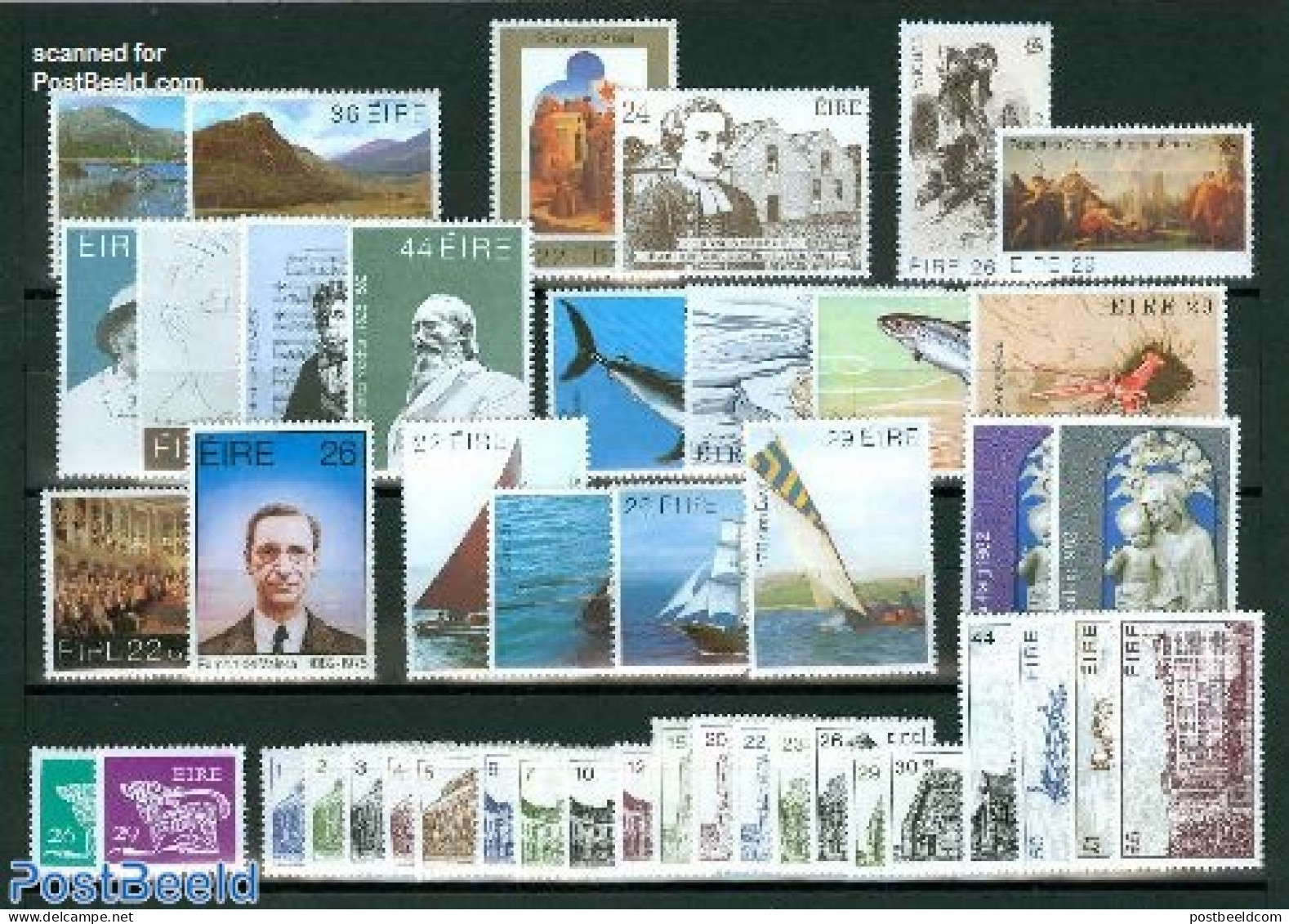 Ireland 1982 Yearset 1982, Complete, 44v, Mint NH, Various - Yearsets (by Country) - Nuevos