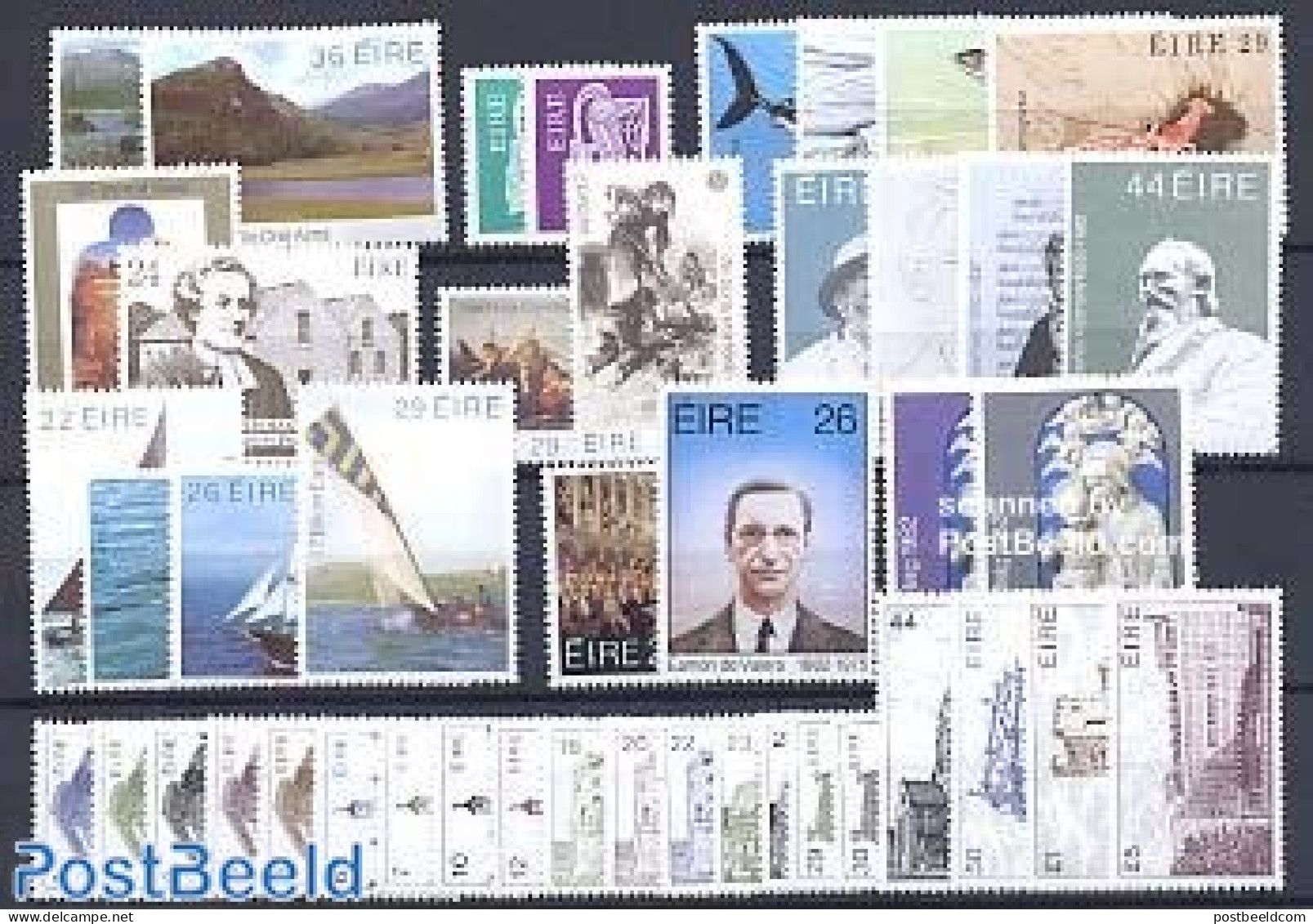 Ireland 1982 Yearset 1982 (44v), Mint NH, Various - Yearsets (by Country) - Ongebruikt