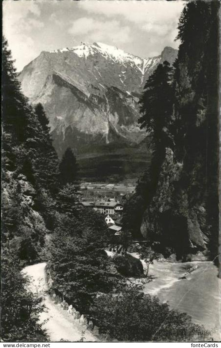 11357517 Taminaschlucht Bad Ragaz Taminaschlucht - Sonstige & Ohne Zuordnung