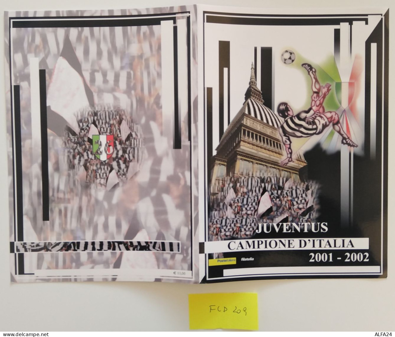 FOLDER JUVENTUS FACCIALE 11 (FLD209 - Pochettes