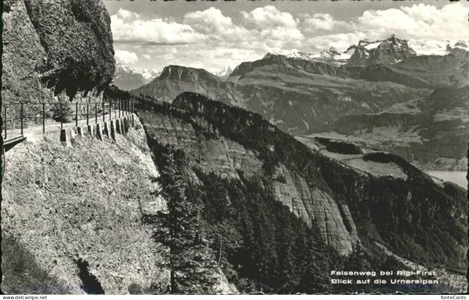 11357513 Rigi-Staffel First Urneralpen Rigi-Staffel - Andere & Zonder Classificatie