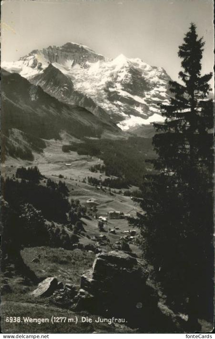 11357509 Wengen BE Jungfrau Wengen - Sonstige & Ohne Zuordnung